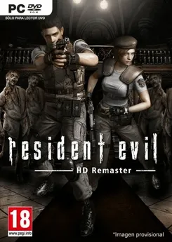 Resident Evil HD Remaster Ресидент Евил ХД Ремастер — логотип