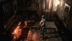 Resident Evil HD Remaster Ресидент Евил ХД Ремастер — скриншот 1